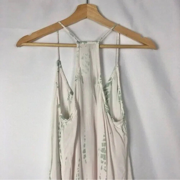 Michael Stars Gloria Maxi Slip Wave Wash Tie Dye Dress S - Picture 4 of 5